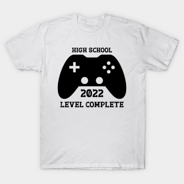 High School Level Complete 2022 T-Shirt by ALLAMDZ